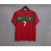 Portugal 2010 World Cup Home Red Soccer Jersey